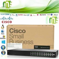 Cisco Switch Gigabit 24 puertos + 2p Spf 10/100/1000 Sg100