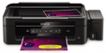 Impresoras Epson L355 + sistema de Tinta continua Originales, Wireles